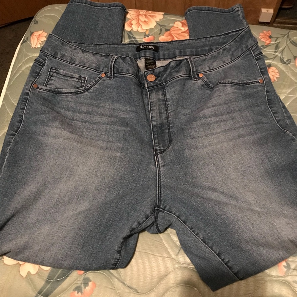 Plus Skinny Jeans
